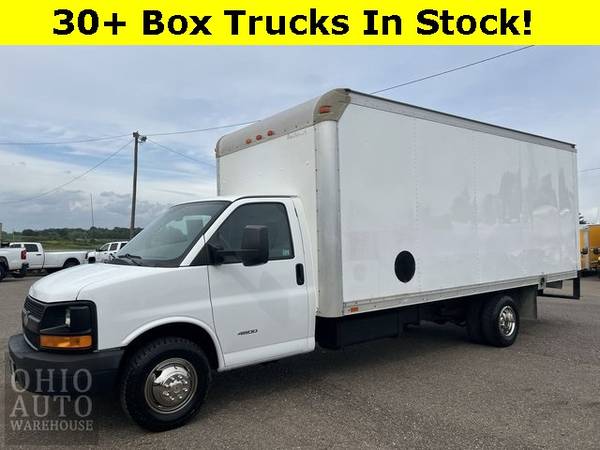 2013 Chevrolet Express Commercial Cutaway 18FT Box Truck Clean for sale in Canton, WV
