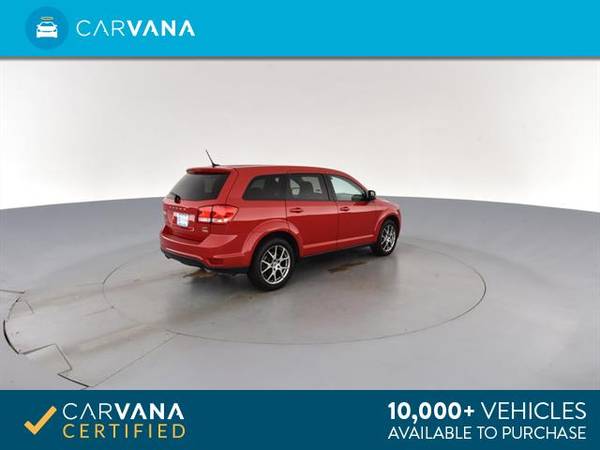 2018 Dodge Journey GT Sport Utility 4D suv Red - FINANCE ONLINE for sale in Indianapolis, IN – photo 11