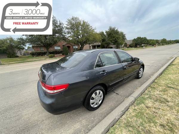 2003 Honda Accord LX - - by dealer - vehicle for sale in Wylie, TX – photo 20