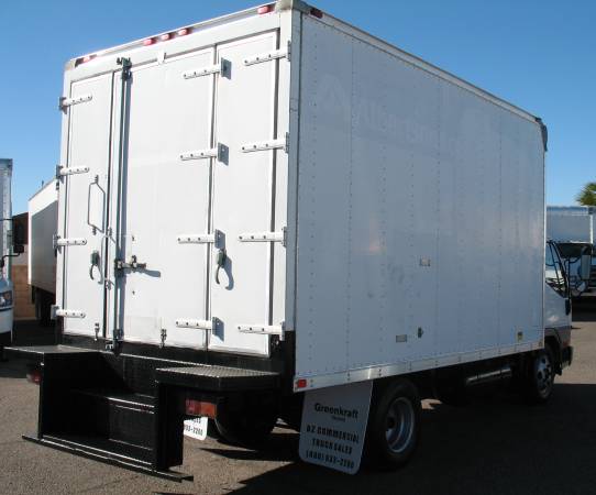 2007 Mitsubishi FE-HD Reefer Box Truck - 14FT Stock 6087P for sale in Mesa, AZ – photo 4