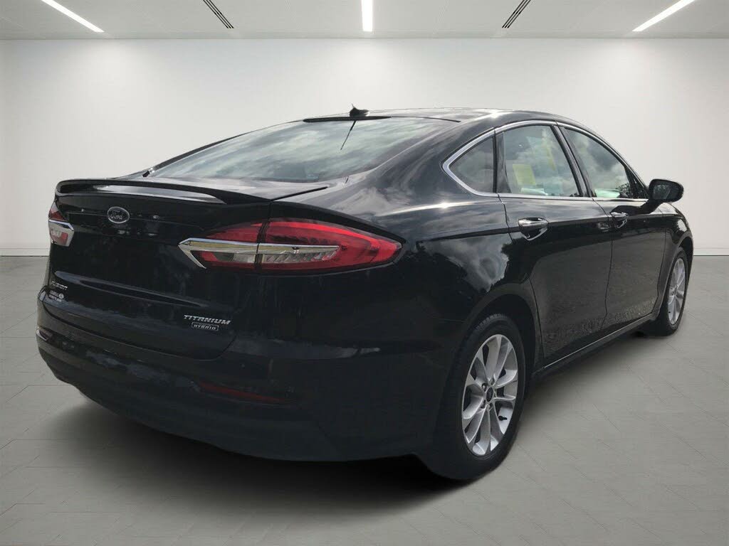 2020 Ford Fusion Energi Titanium FWD for sale in Other, MA – photo 4