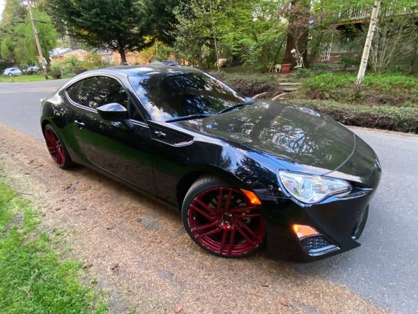 2015 Scion FR-S Coupe 58k MILES Fast NAV GOOD TIRES FRS - cars & for sale in Portland, OR – photo 7