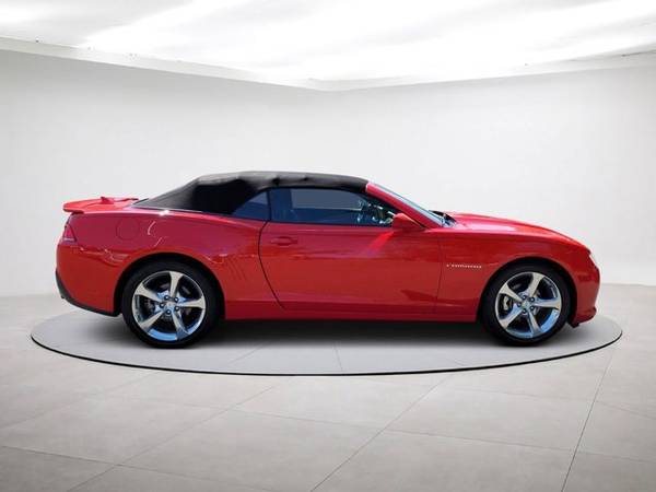 2014 Chevrolet Camaro LT Convertible w/RS Pkg - - by for sale in Clayton, NC – photo 9