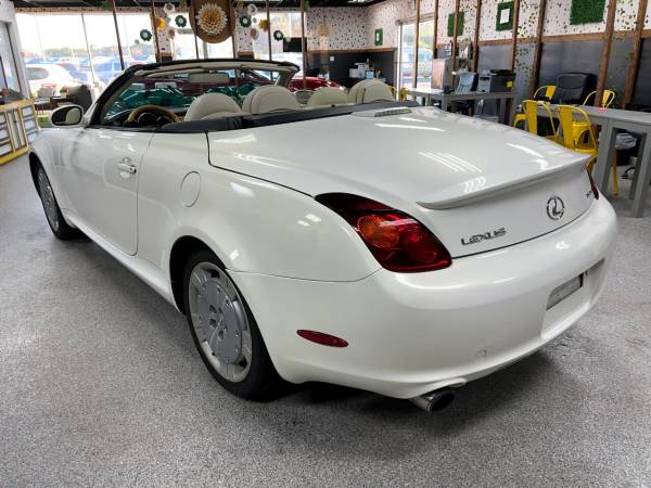 2003 Lexus SC 430 2dr Convertible Convertible - - by for sale in Venice, FL – photo 15