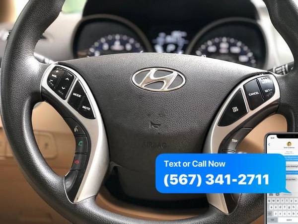 2012 Hyundai Elantra 4d Sedan GLS Auto DC LOW PRICES WHY PAY RETAIL... for sale in Northwood, OH – photo 2