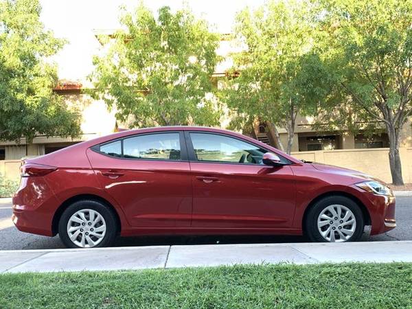 2017 *Hyundai* *Elantra* SE sedan Scarlet Red for sale in Phoenix, AZ – photo 6