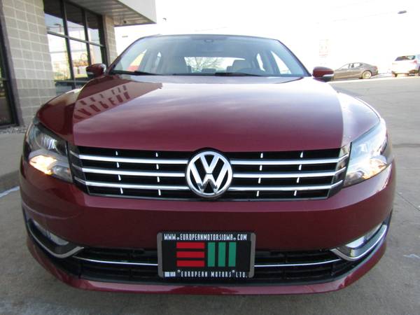 2015 VW Passat 1 8t Only 54k Miles - - by dealer for sale in Cedar Rapids, IA 52402, IA – photo 6