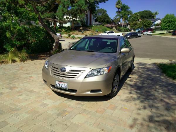 2009 Toyota Camry-Gold, 27,700 miles for sale in Solana Beach, CA – photo 5