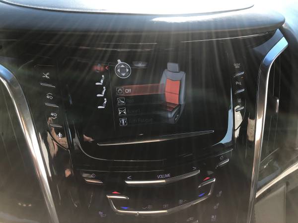 2015 Cadillac Escalade ESV Platinum Black/Bl - - by for sale in Atherton, CA – photo 8
