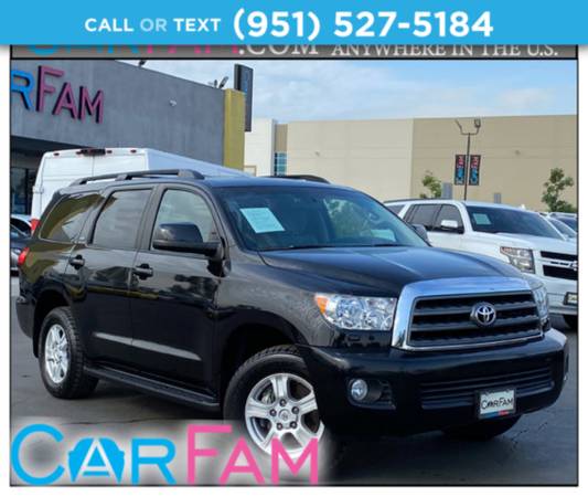 2017 Toyota Sequoia SR5 2WD - - by dealer for sale in Rialto, CA