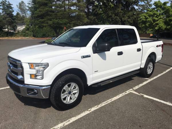 2015 Ford F-150 XLT x4 4dr SuperCrew 2.7L V6 Twin Turbocharger for sale in Milwaukie, OR – photo 2