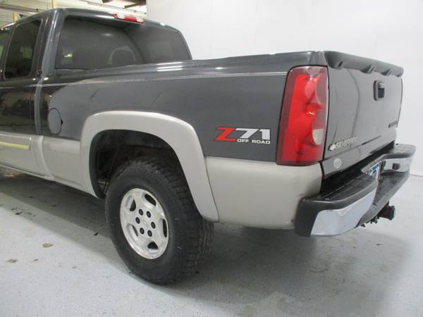 2003 Chevrolet Silverado 1500 LS Z71 4x4 extended cab truck for sale in Wadena, ND – photo 5