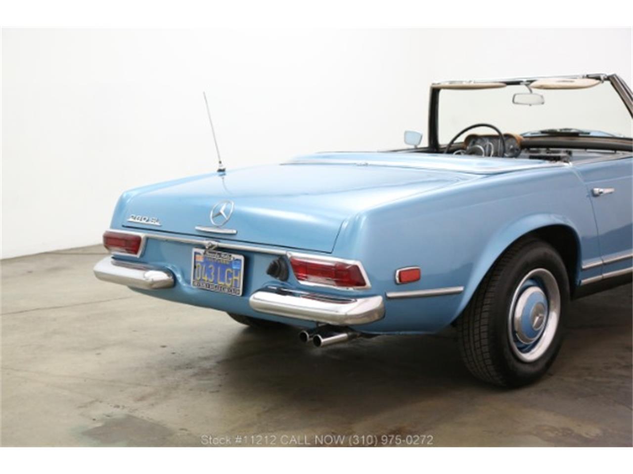 1967 Mercedes-Benz 230SL for sale in Beverly Hills, CA – photo 25
