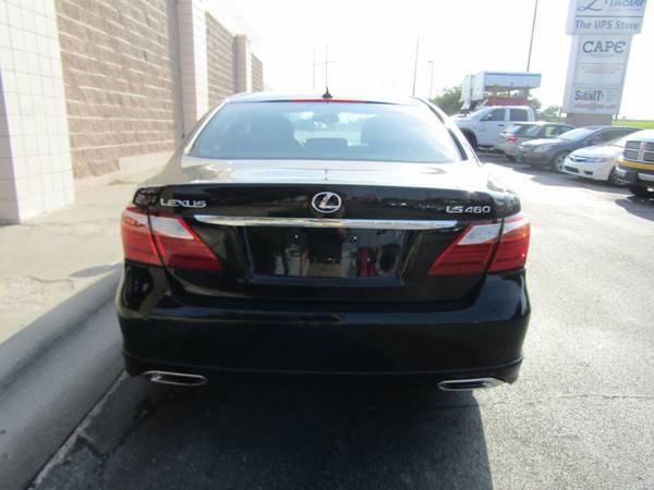 2012 *Lexus* *LS 460* *4dr Sedan RWD* Obsidian for sale in Omaha, NE – photo 4
