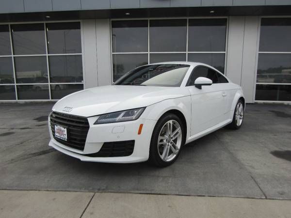 2017 Audi TT Coupe 2 0 TFSI Ibis White - - by for sale in Omaha, NE – photo 3