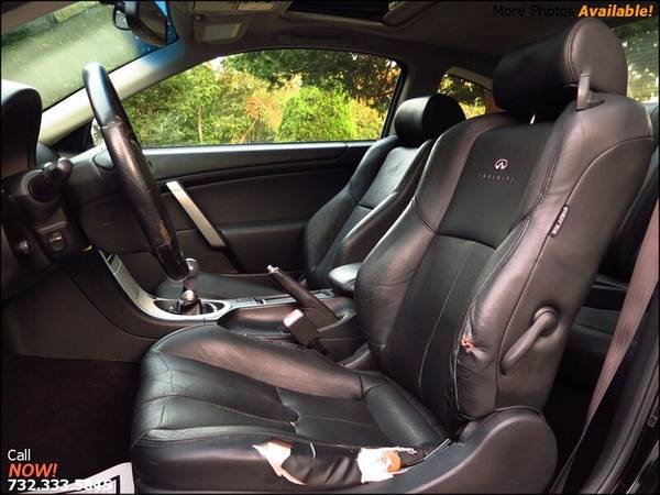 2006 *INFINITI* *G35* *6-SPEED* *COUPE* *MUST SEE* *genesis* *350z* *s for sale in East Brunswick, NY – photo 23