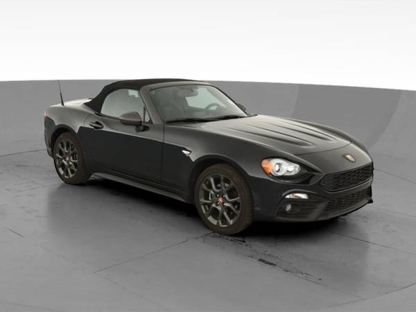 2017 FIAT 124 Spider Abarth Convertible 2D Convertible Black -... for sale in Oakland, CA – photo 15