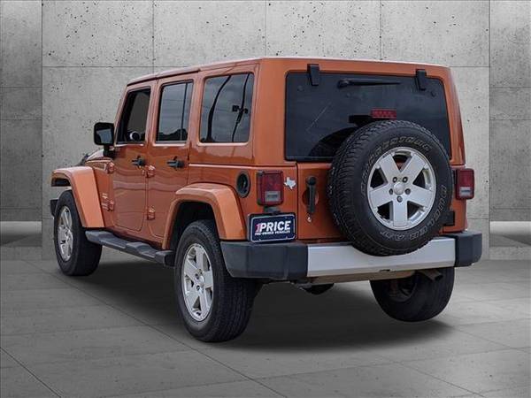 2011 Jeep Wrangler Unlimited Sahara 4x4 4WD Four Wheel SKU: BL558047 for sale in Fort Worth, TX – photo 8