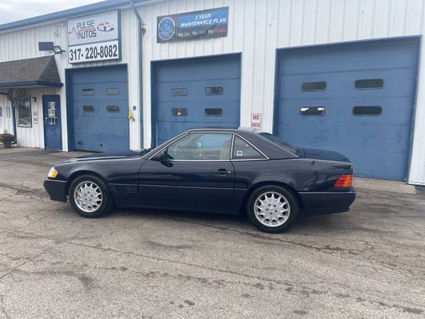 1992 Mercedes-Benz SL-Class 500SL coupe - - by dealer for sale in Indianapolis, IN – photo 4