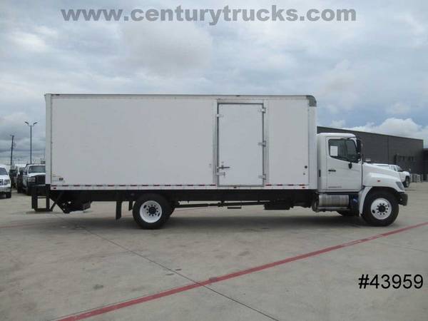 2016 Hino Trucks 268 REGULAR CAB WHITE *BUY IT TODAY* - cars &... for sale in Grand Prairie, TX – photo 7