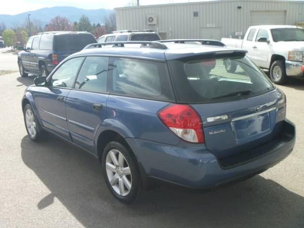2008 SUBARU OUTBACK WAGON - - by dealer - vehicle for sale in Missoula, MT – photo 3