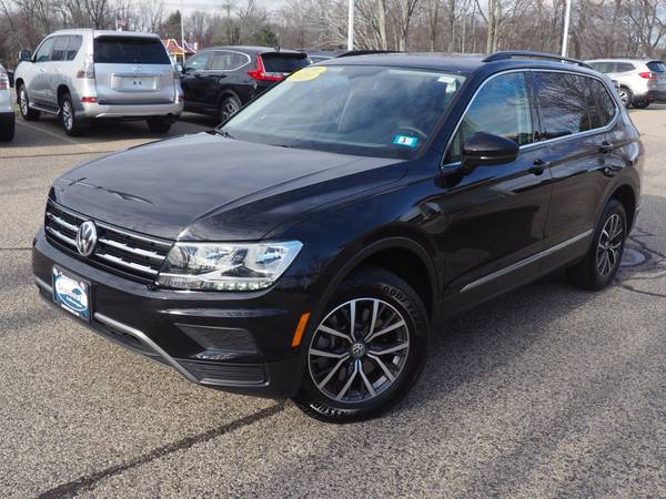 2020 Volkswagen VW Tiguan 2.0T SE 4Motion - cars & trucks - by... for sale in Greenland, NH