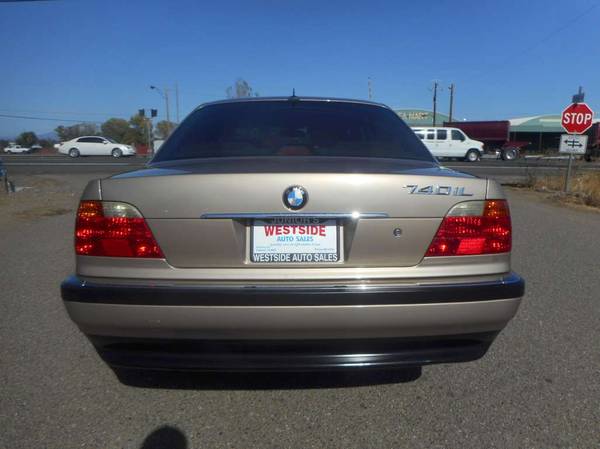 2000 BMW 740IL 4.4L V8 VERY NICE RIDE SUPER CLEAN BEAMER NEW TIRES! for sale in Anderson, CA – photo 7