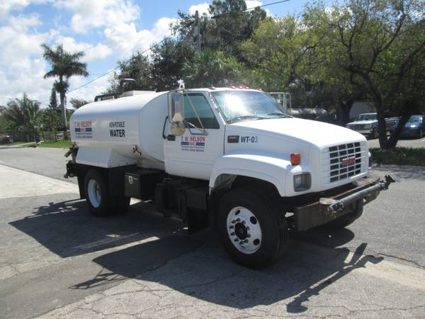2001 GMC C6500 Water Truck - - by dealer - vehicle for sale in Bradenton, FL – photo 4