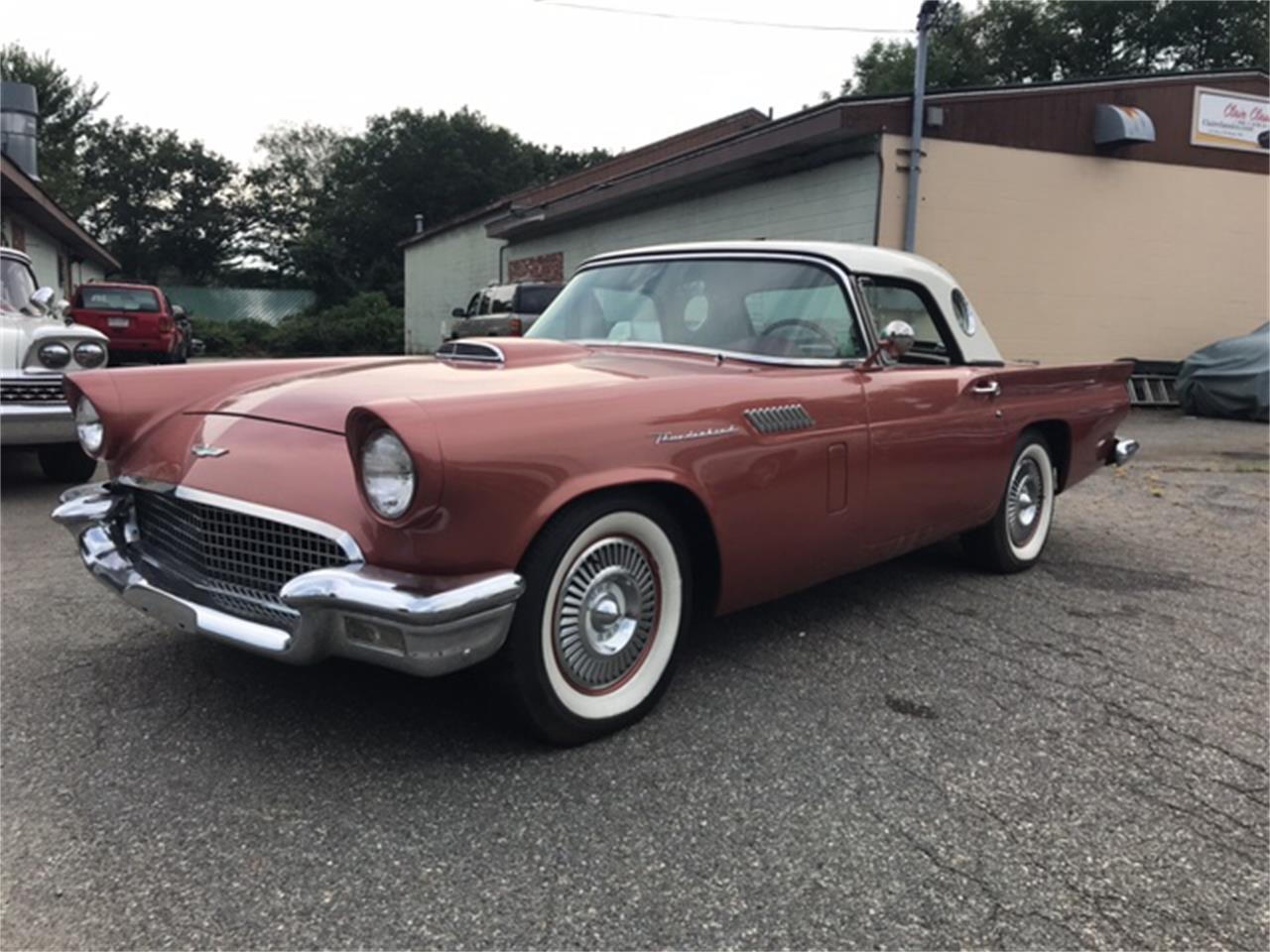 1957 Ford Thunderbird for sale in Westford, MA
