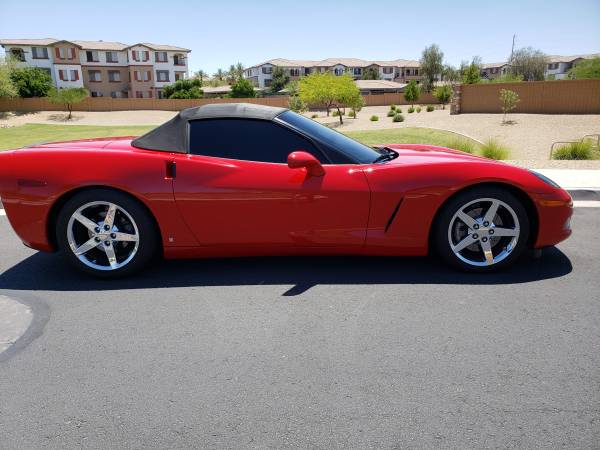 2006 Corvette convertible 3lt for sale in Surprise, AZ – photo 2