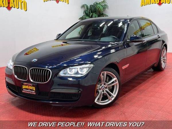 2013 BMW 750LI M-SPORT 750Li 4dr Sedan 0 Down Drive NOW! - cars & for sale in Waldorf, MD – photo 2