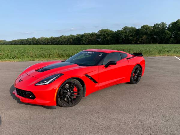 750hp Supercharged 2014 Corvette C7 Z51 - cars & trucks - by owner -... for sale in Brandenburg, KY – photo 2