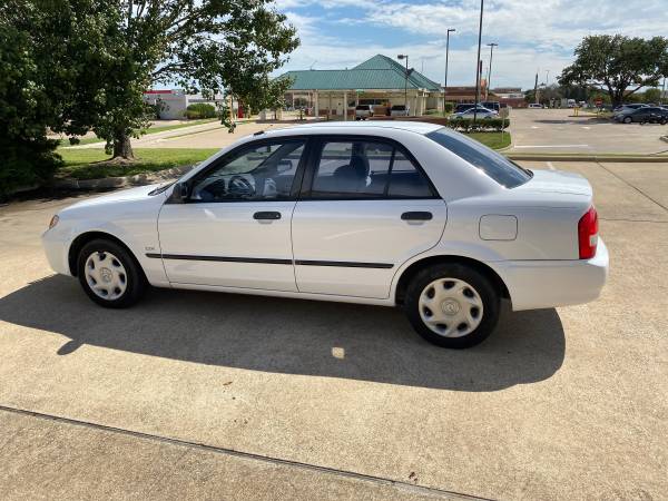 2001 Mazda Protege DX 1 owner! Low Miles Great MPG for sale in Wellborn, TX – photo 2