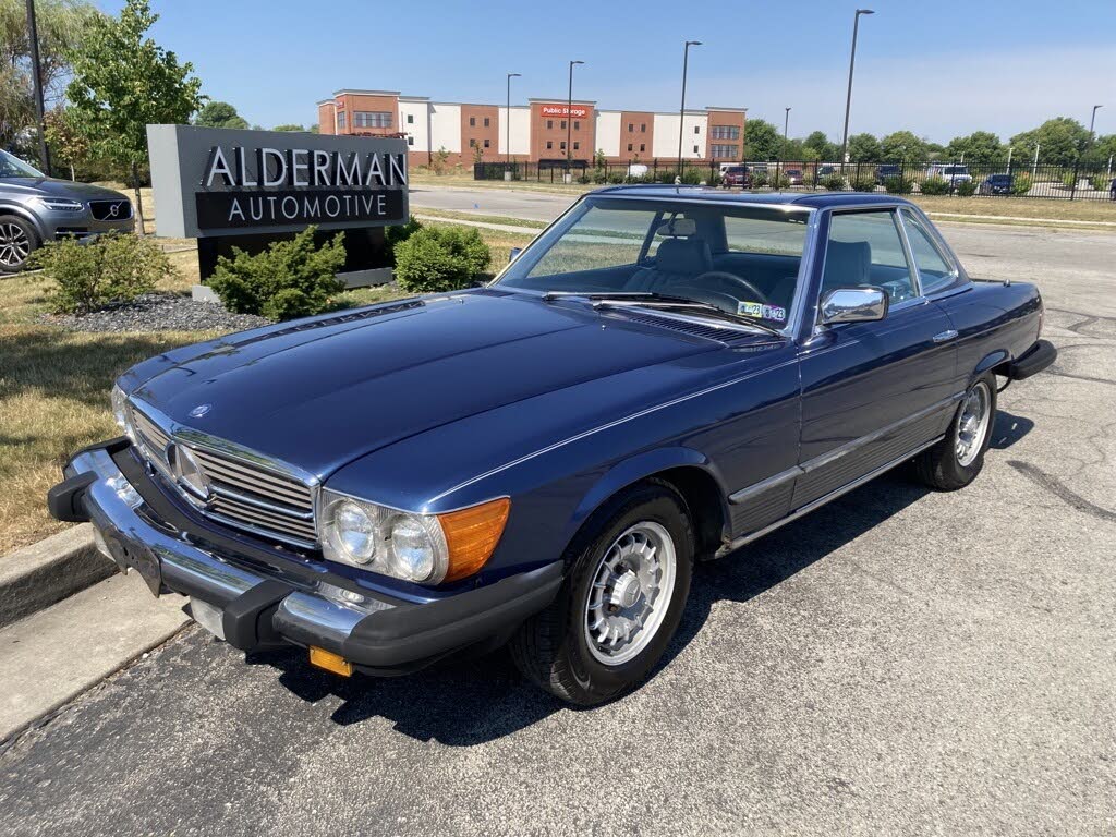 1985 Mercedes-Benz 380-Class 380SL Convertible for sale in Fishers, IN – photo 27