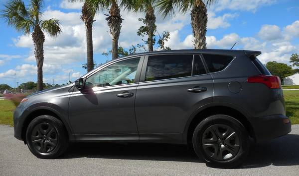 2013 Toyota Rav4 LE AWD WARRANTY! RARE L@@K!NICE ONE!! crv - cars &... for sale in Fort Myers, FL – photo 8