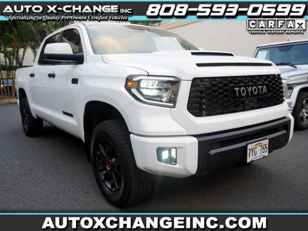 2020 Toyota Tundra 4WD TRD Pro CrewMax 5.5 Bed 5.7L (Natl) Great... for sale in Honolulu, HI