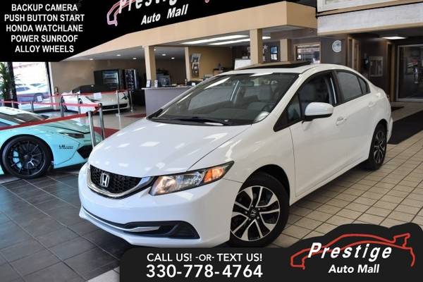 2014 Honda Civic EX - - by dealer - vehicle automotive for sale in Cuyahoga Falls, OH
