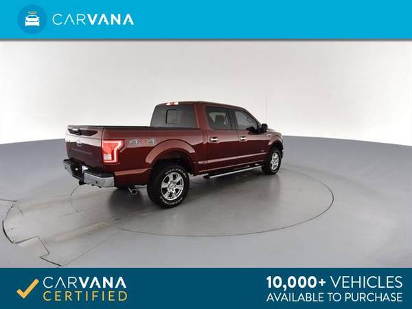 2016 Ford F150 SuperCrew Cab XLT Pickup 4D 5 1/2 ft pickup Red - for sale in Atlanta, FL – photo 11
