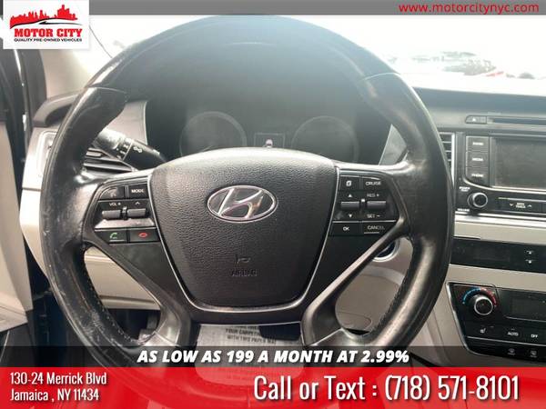 CERTIFIED 2015 HYUNDAI SONATA SPORT! CLEAN! LEATHER! KEYLESS ! RIMS!... for sale in Jamaica, NY – photo 13