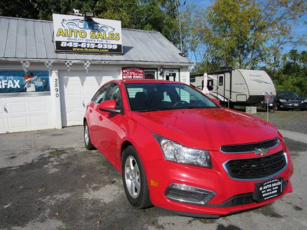 2016 Chevrolet Chevy Cruze Limited 1LT Manual 4dr Sedan w/1SC - cars for sale in Goshen, NY – photo 5