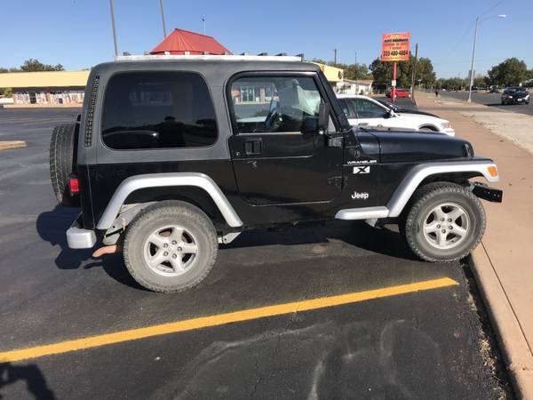 2002 Jeep for sale for sale in Abilene, TX