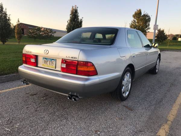 1998 Lexus LS400 73,000 miles must see for sale in Dearing, IA – photo 5