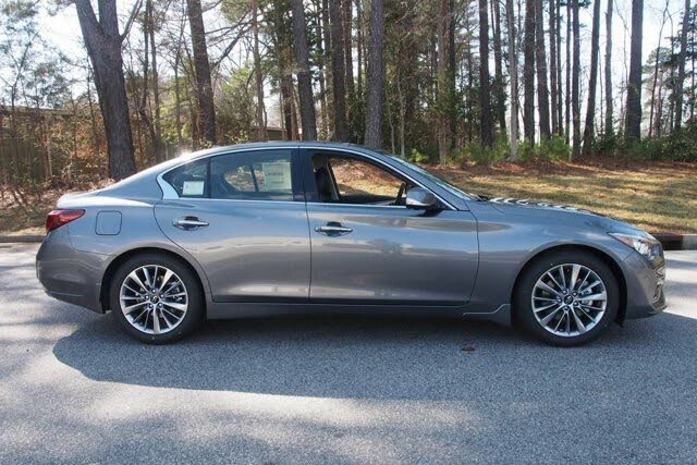 2022 INFINITI Q50 Luxe RWD for sale in Raleigh, NC – photo 3