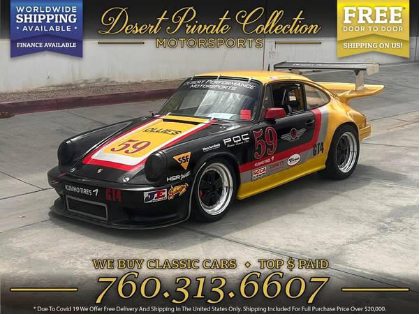 1968 Porsche 911/912 Race Car - Roller - No Engine Coupe - Clearly a for sale in Other, IL