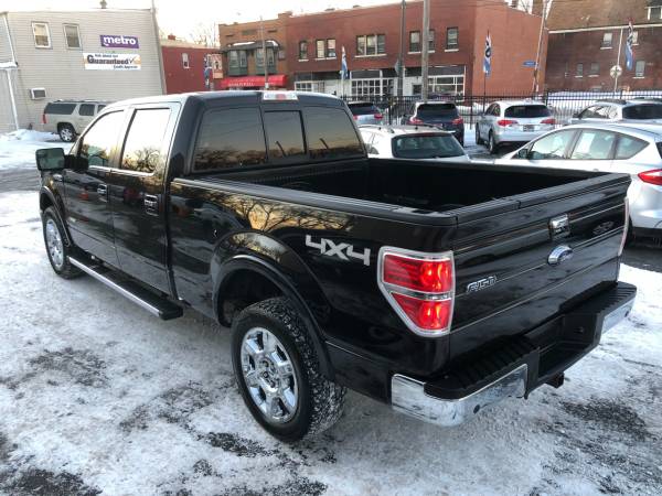 2013 Ford F-150 SuperCrew 157 Lariat Crew Pickup 4x4 4WD F150 Truck for sale in Cleveland, OH – photo 15