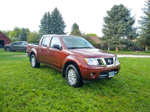 2017 Nissan Frontier SV for sale in Glendo, WY
