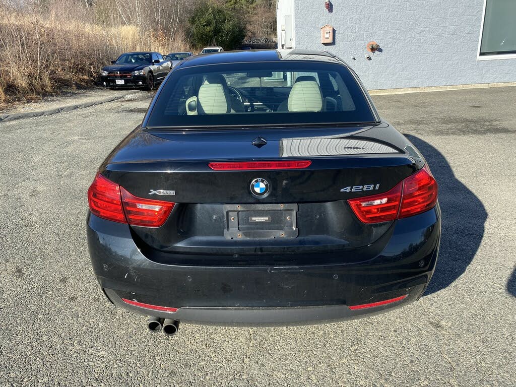 2015 BMW 4 Series 428i xDrive Convertible AWD for sale in Other, MA – photo 4