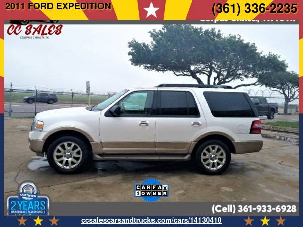 2011 FORD EXPEDITION XLT - - by dealer - vehicle for sale in Corpus Christi, TX – photo 2