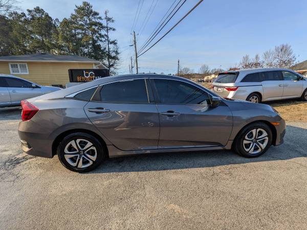 2017 Honda Civic LX - - by dealer - vehicle automotive for sale in Grayson, GA – photo 4