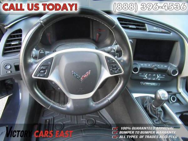2014 Chevrolet Corvette 2dr Z51 Cpe w/1LT Coupe - cars & trucks - by... for sale in Huntington, NY – photo 19